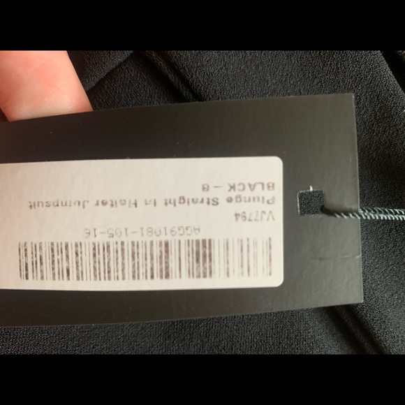 Lulu black bodycon romper - Picture 5 of 7